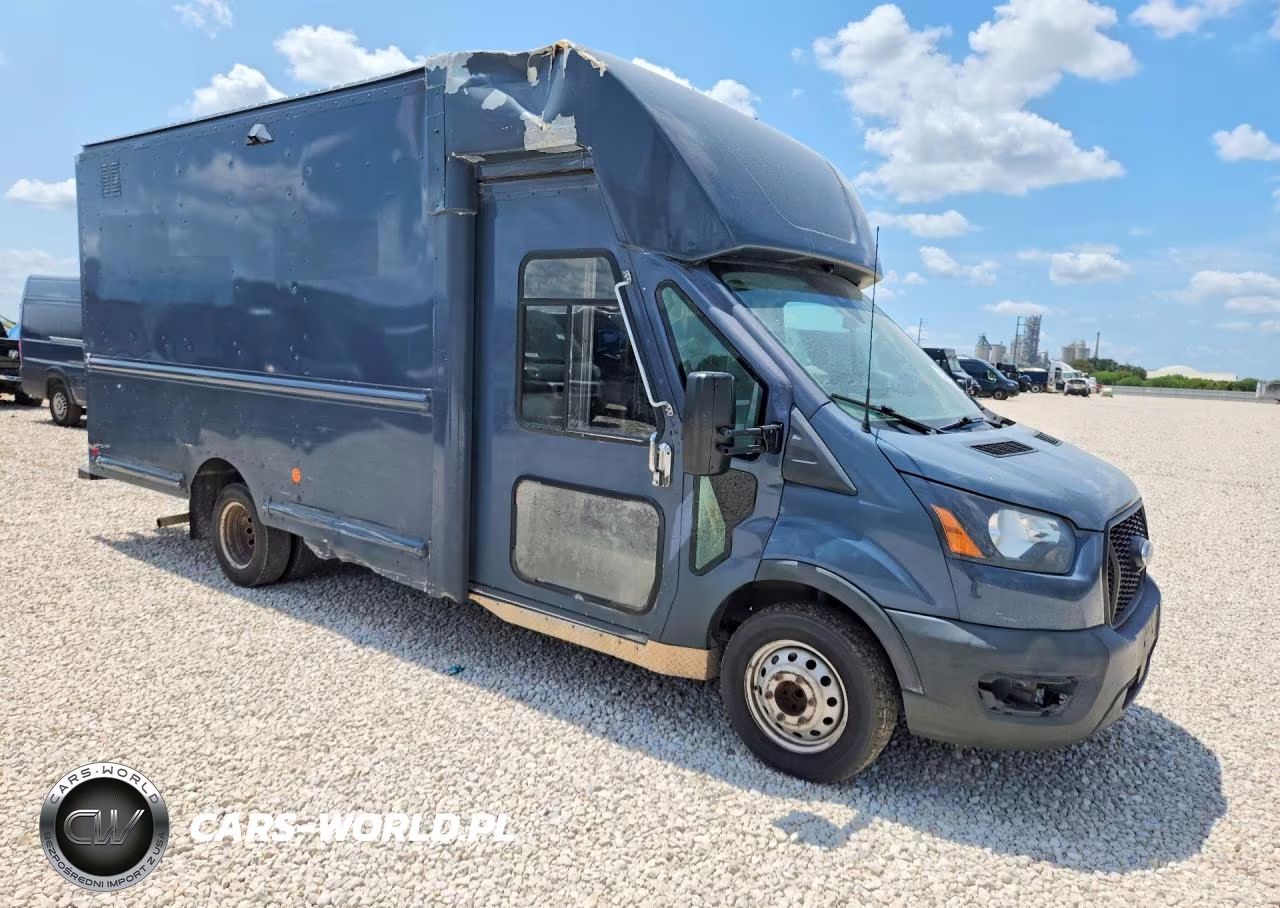 2021 Ford Transit T-350 Hd VIN:1FDDF6P85MKA57590 - 4
