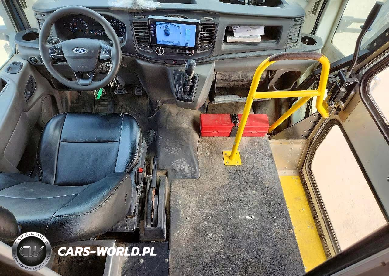 2021 Ford Transit T-350 Hd VIN:1FDDF6P85MKA57590 - 8