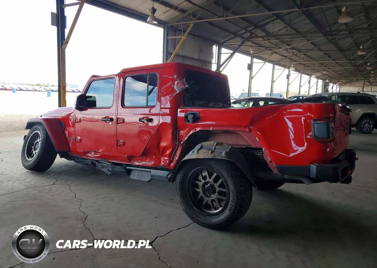 2021 Jeep Gladiator Mojave VIN:1C6JJTEG1ML606458 - 2