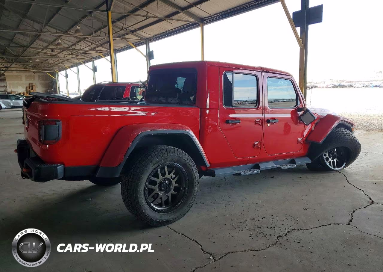 2021 Jeep Gladiator Mojave VIN:1C6JJTEG1ML606458 - 3