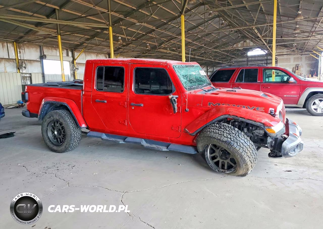 2021 Jeep Gladiator Mojave VIN:1C6JJTEG1ML606458 - 4
