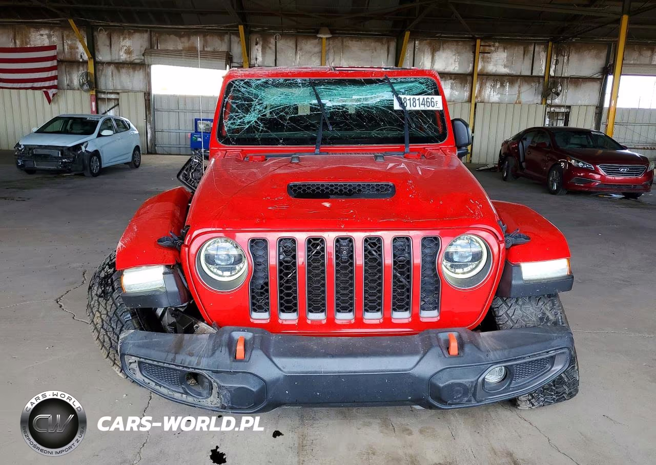2021 Jeep Gladiator Mojave VIN:1C6JJTEG1ML606458 - 5