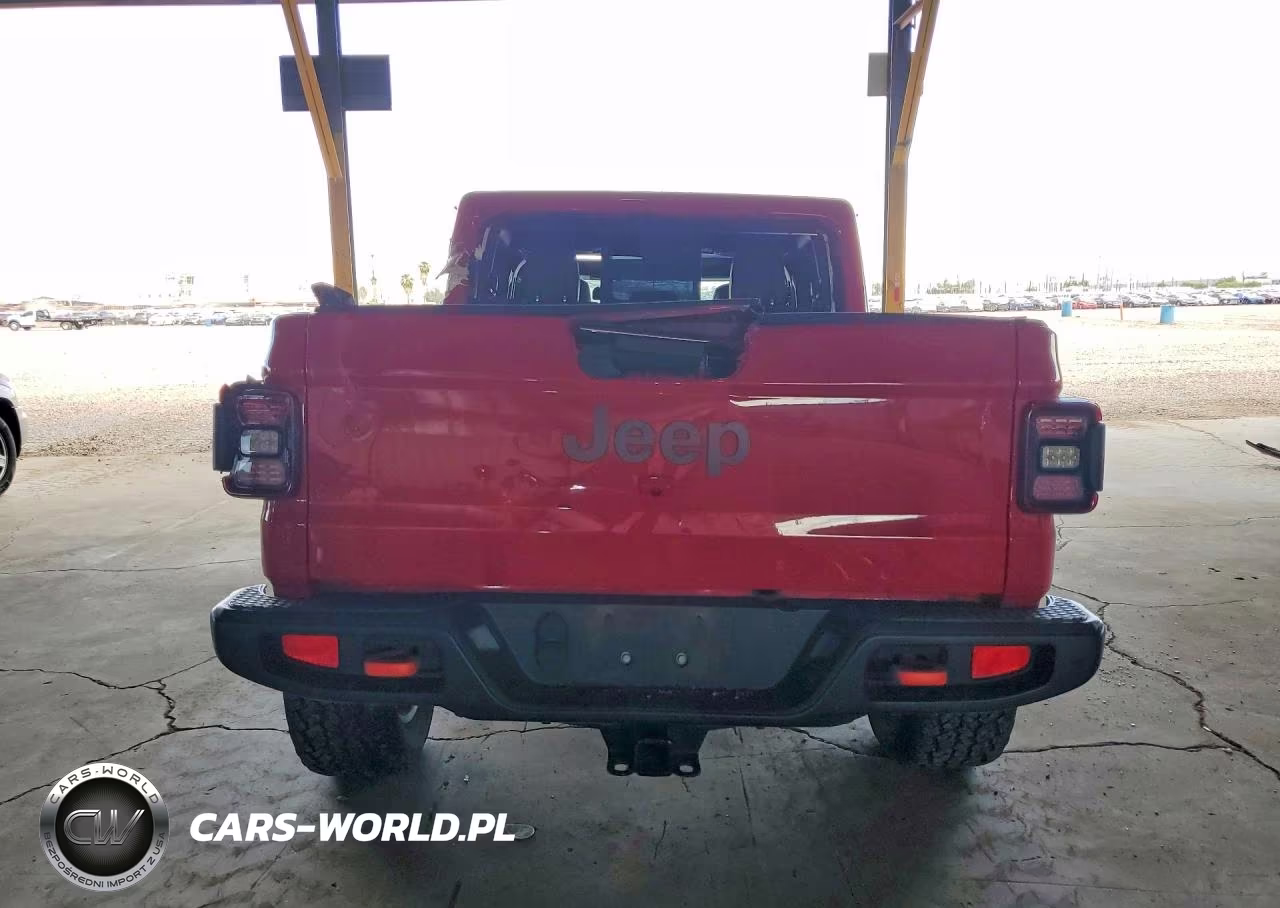 2021 Jeep Gladiator Mojave VIN:1C6JJTEG1ML606458 - 6