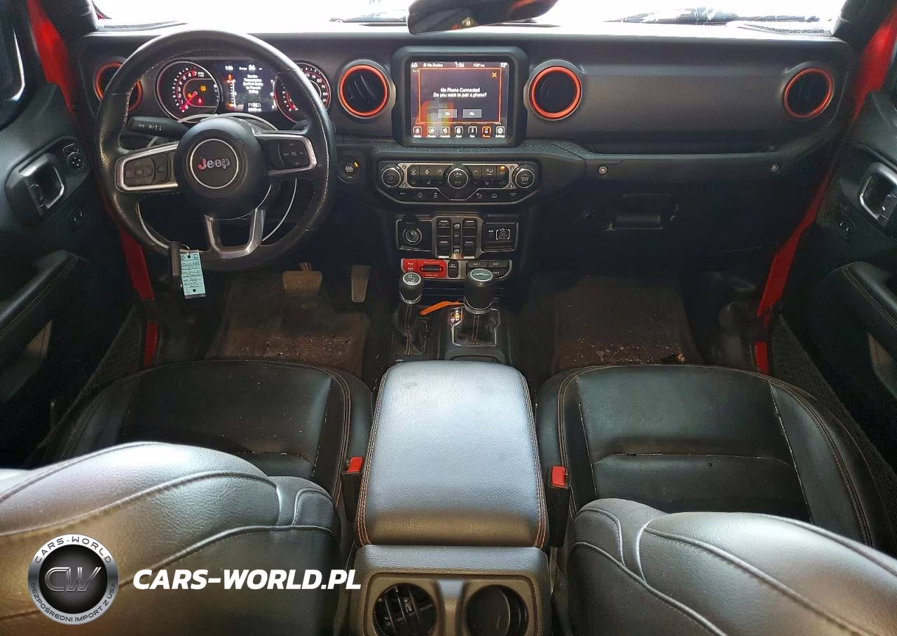 2021 Jeep Gladiator Mojave VIN:1C6JJTEG1ML606458 - 8