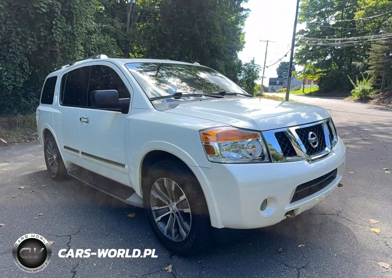 2015 Nissan Armada Sl