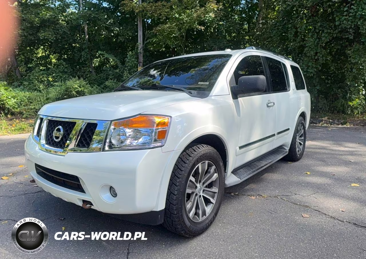 2015 Nissan Armada Sl VIN:5N1AA0ND5FN608634 - 2