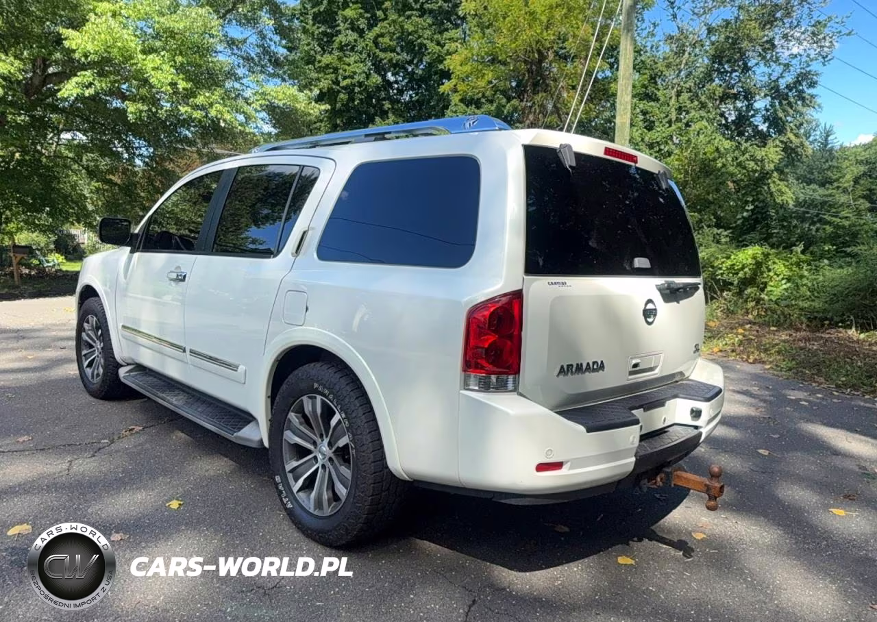 2015 Nissan Armada Sl VIN:5N1AA0ND5FN608634 - 3