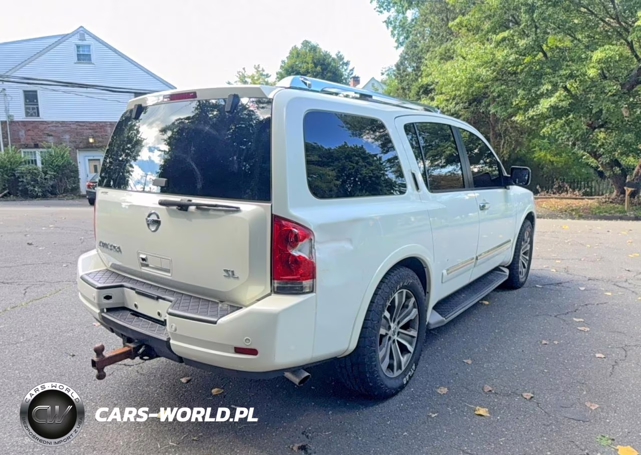 2015 Nissan Armada Sl VIN:5N1AA0ND5FN608634 - 4