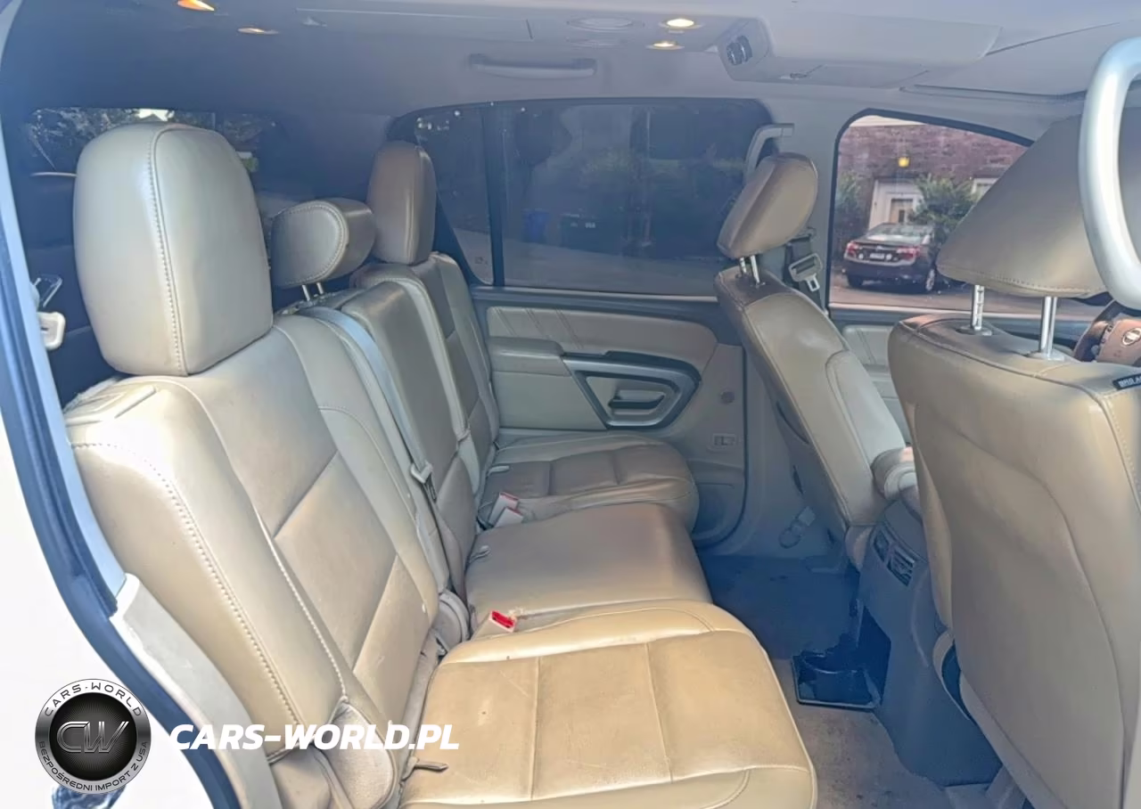 2015 Nissan Armada Sl VIN:5N1AA0ND5FN608634 - 6