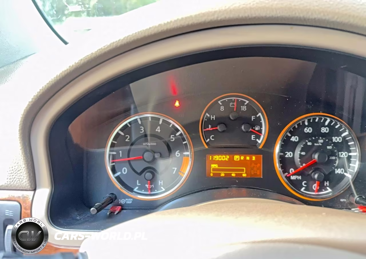 2015 Nissan Armada Sl VIN:5N1AA0ND5FN608634 - 8