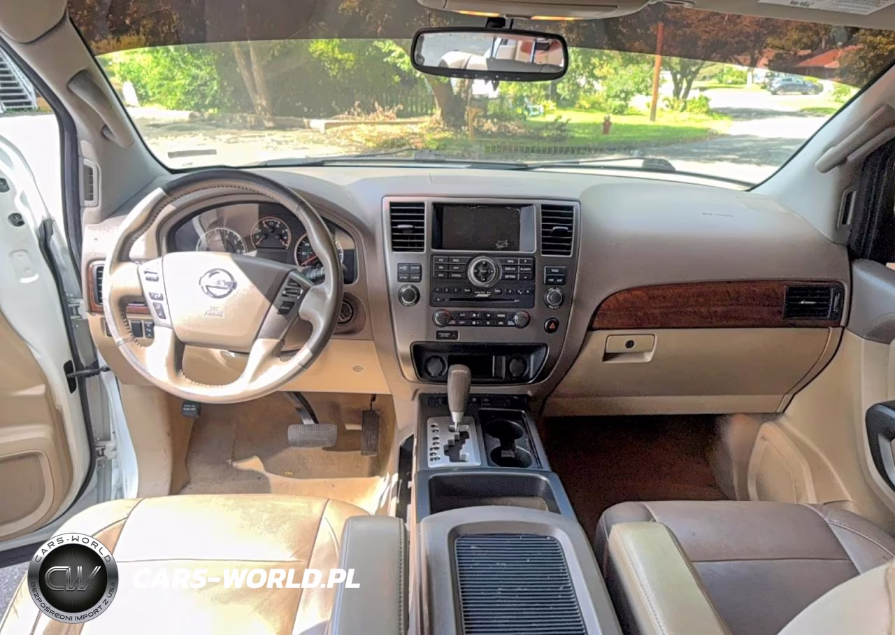 2015 Nissan Armada Sl VIN:5N1AA0ND5FN608634 - 9