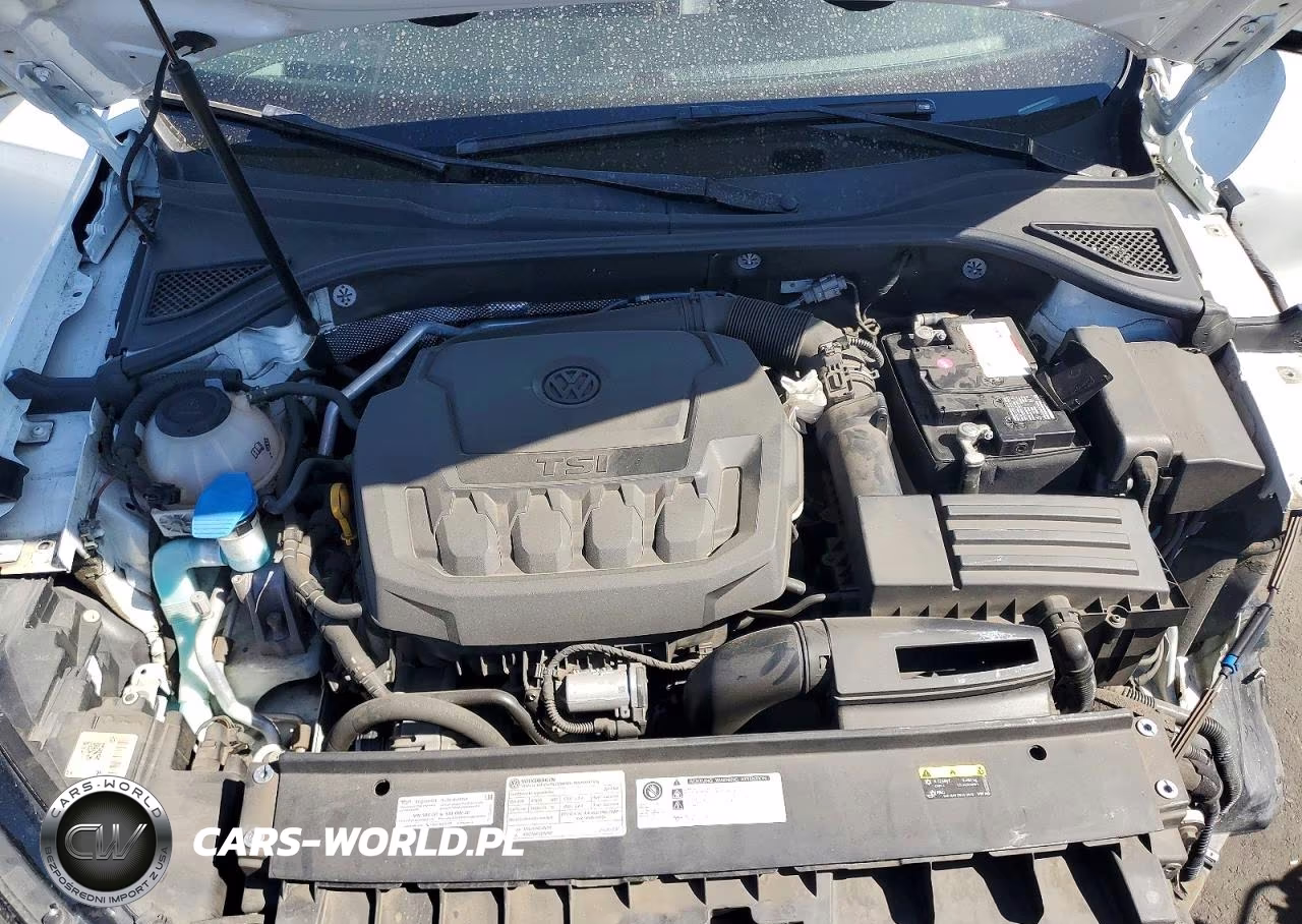 2019 Volkswagen Passat Wolfsburg VIN:1VWLA7A33KC002660 - 11