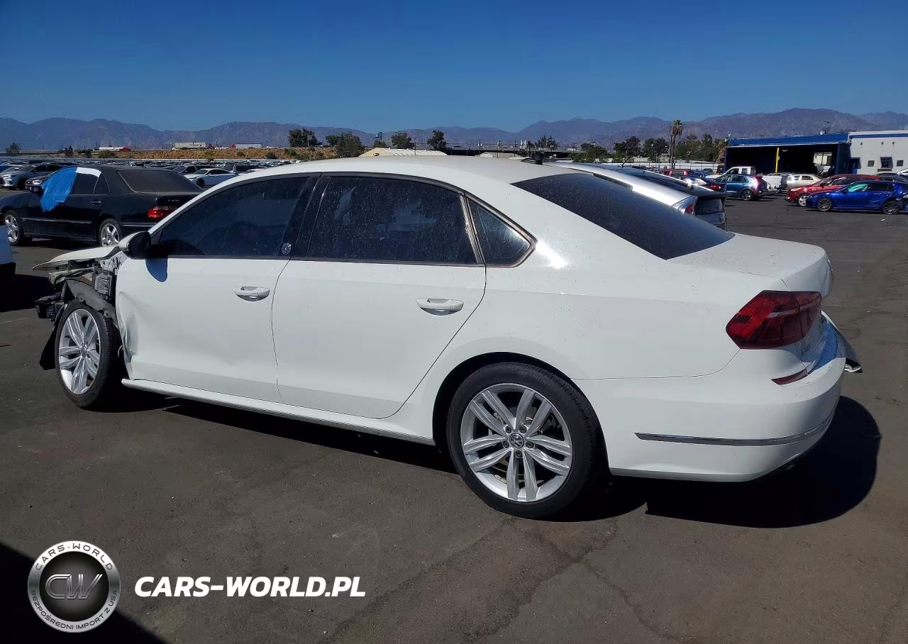 2019 Volkswagen Passat Wolfsburg VIN:1VWLA7A33KC002660 - 2