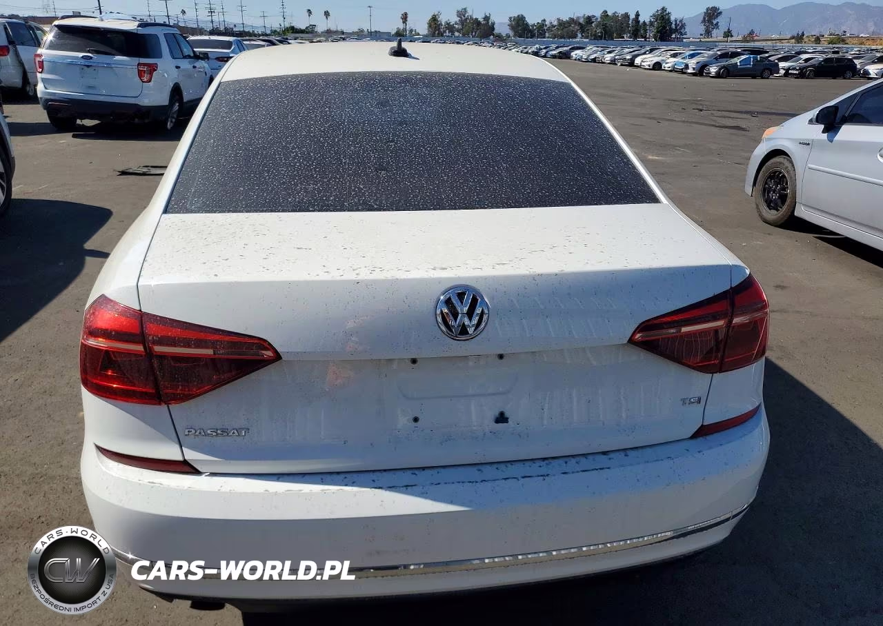 2019 Volkswagen Passat Wolfsburg VIN:1VWLA7A33KC002660 - 6
