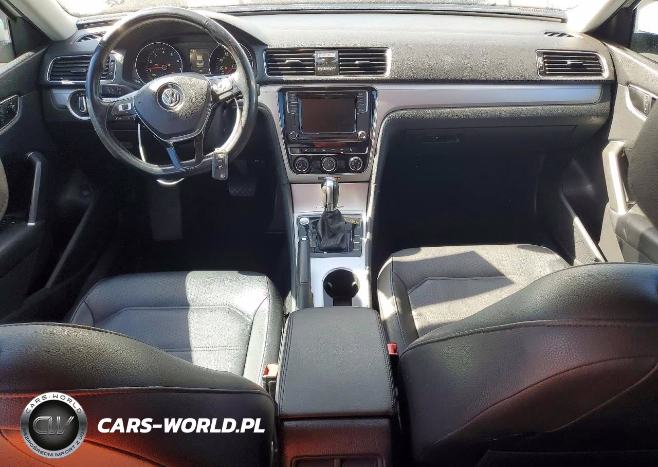 2019 Volkswagen Passat Wolfsburg VIN:1VWLA7A33KC002660 - 8