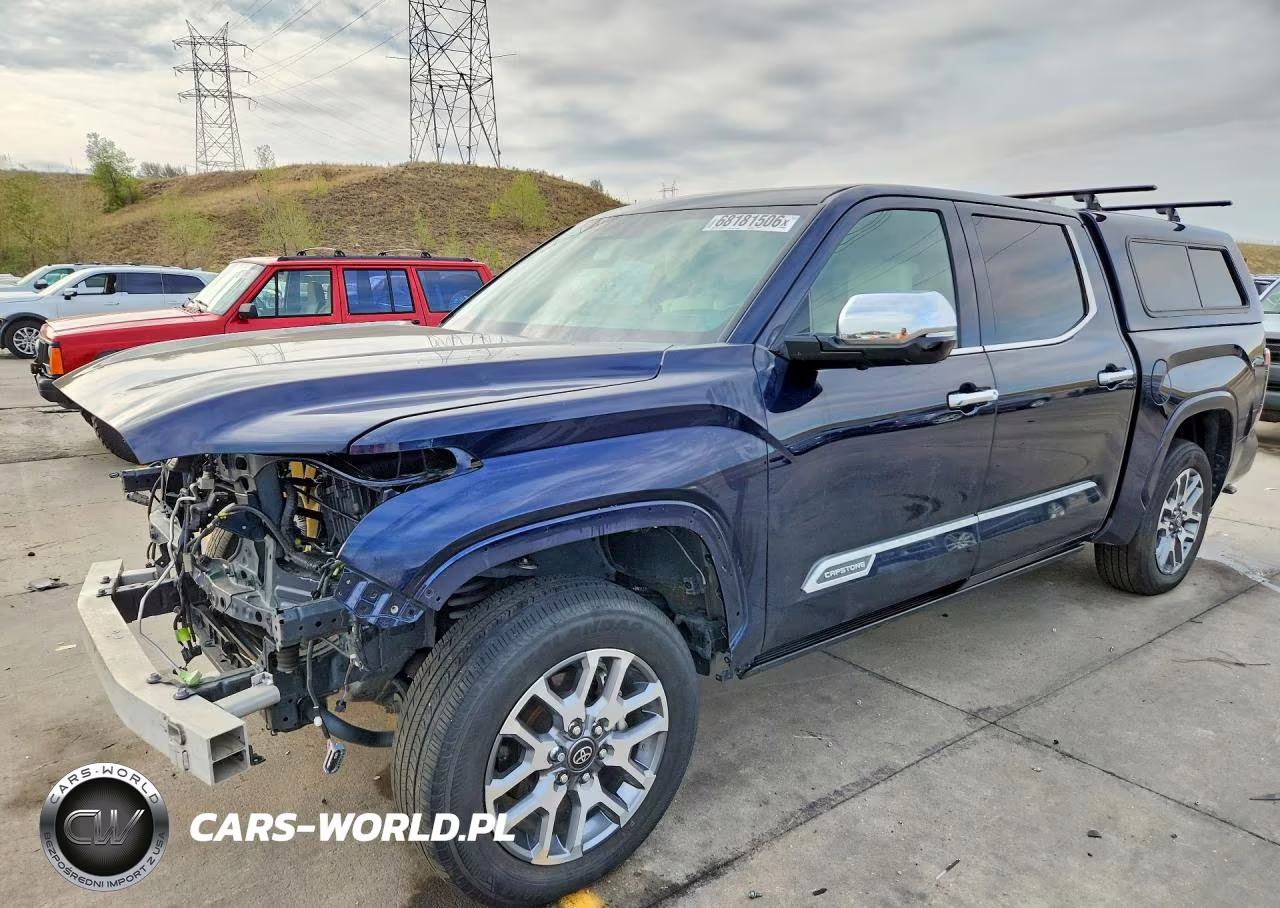 2024 Toyota Tundra Crewmax Capstone VIN:5TFVC5DB1RX063439 - 1