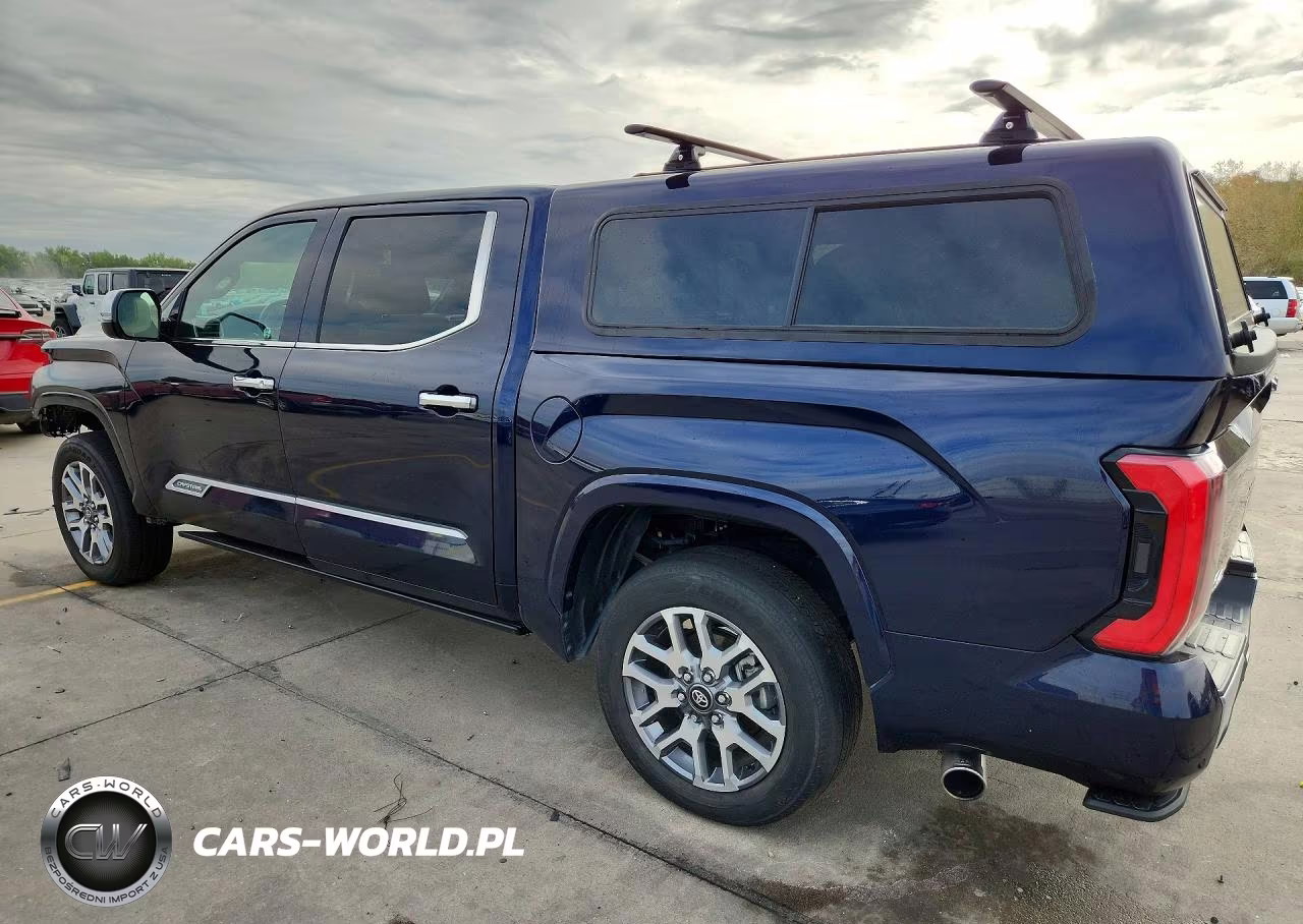 2024 Toyota Tundra Crewmax Capstone VIN:5TFVC5DB1RX063439 - 2