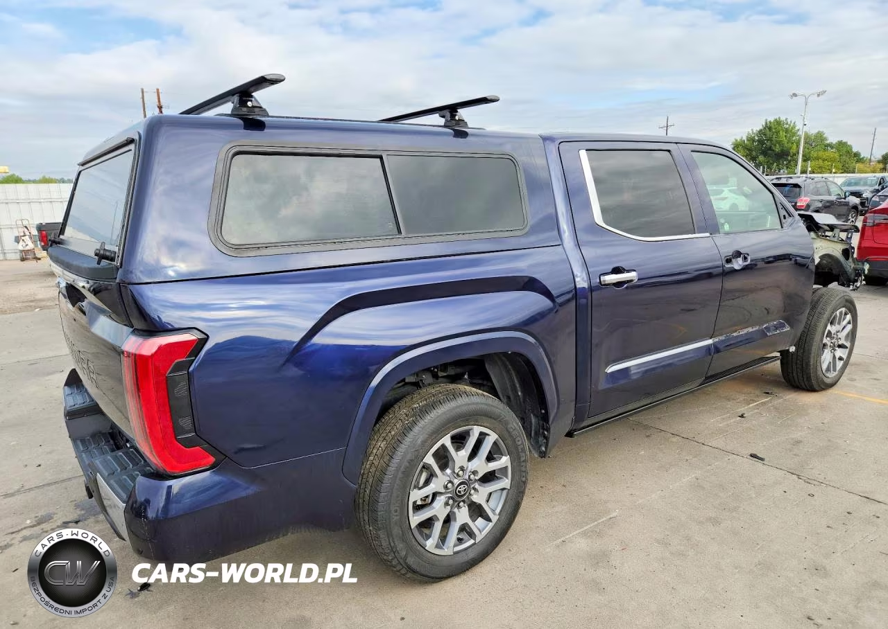 2024 Toyota Tundra Crewmax Capstone VIN:5TFVC5DB1RX063439 - 3