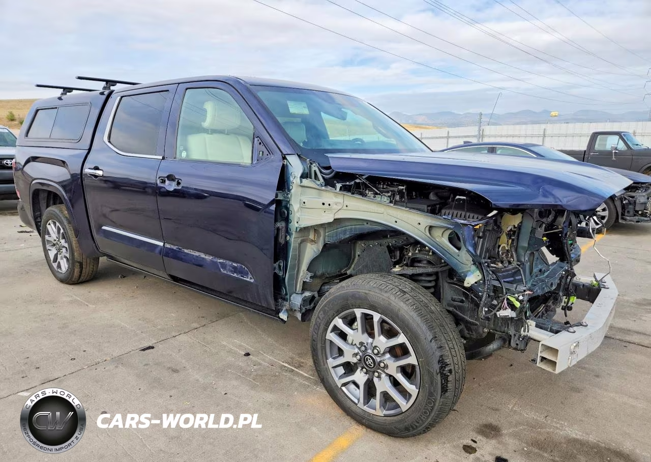 2024 Toyota Tundra Crewmax Capstone VIN:5TFVC5DB1RX063439 - 4