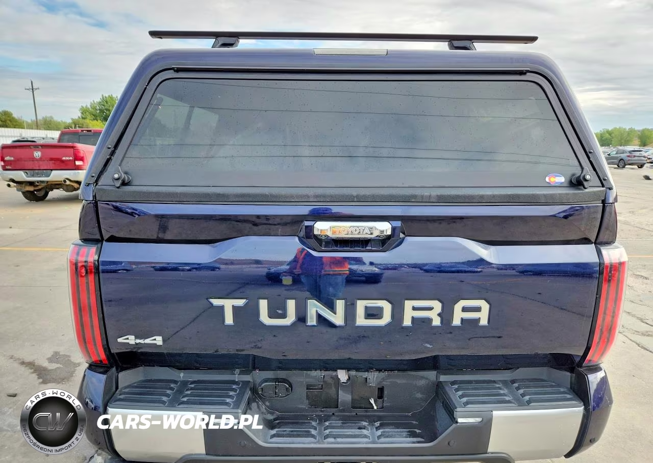 2024 Toyota Tundra Crewmax Capstone VIN:5TFVC5DB1RX063439 - 6