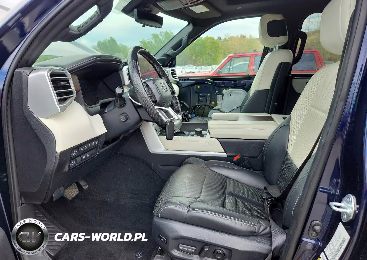 2024 Toyota Tundra Crewmax Capstone VIN:5TFVC5DB1RX063439 - 7