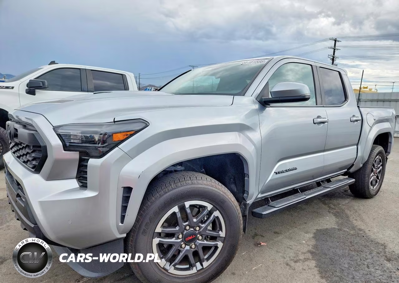 2024 Toyota Tacoma Trd Sport