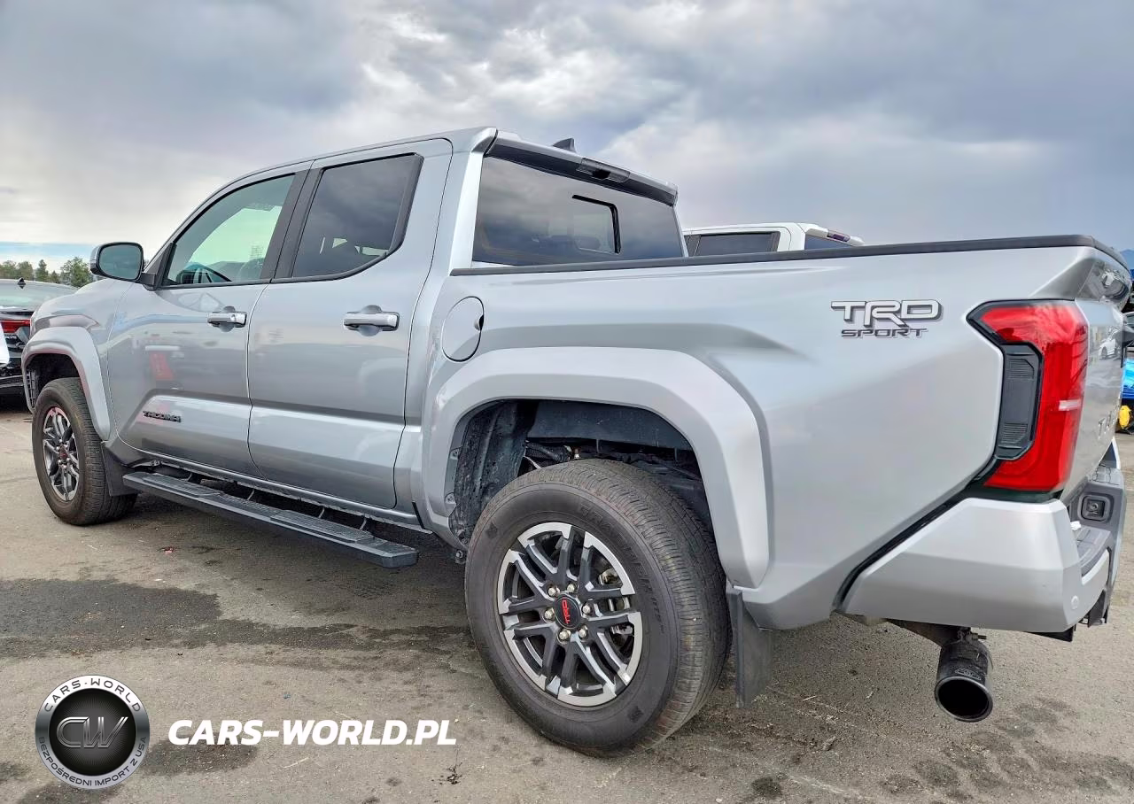 2024 Toyota Tacoma Trd Sport VIN:3TMKB5FN8RM023054 - 2