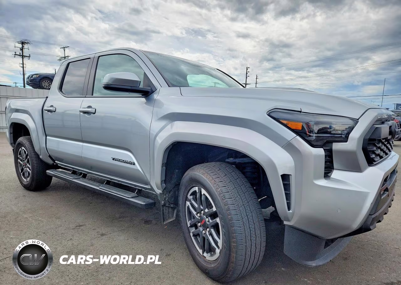 2024 Toyota Tacoma Trd Sport VIN:3TMKB5FN8RM023054 - 4