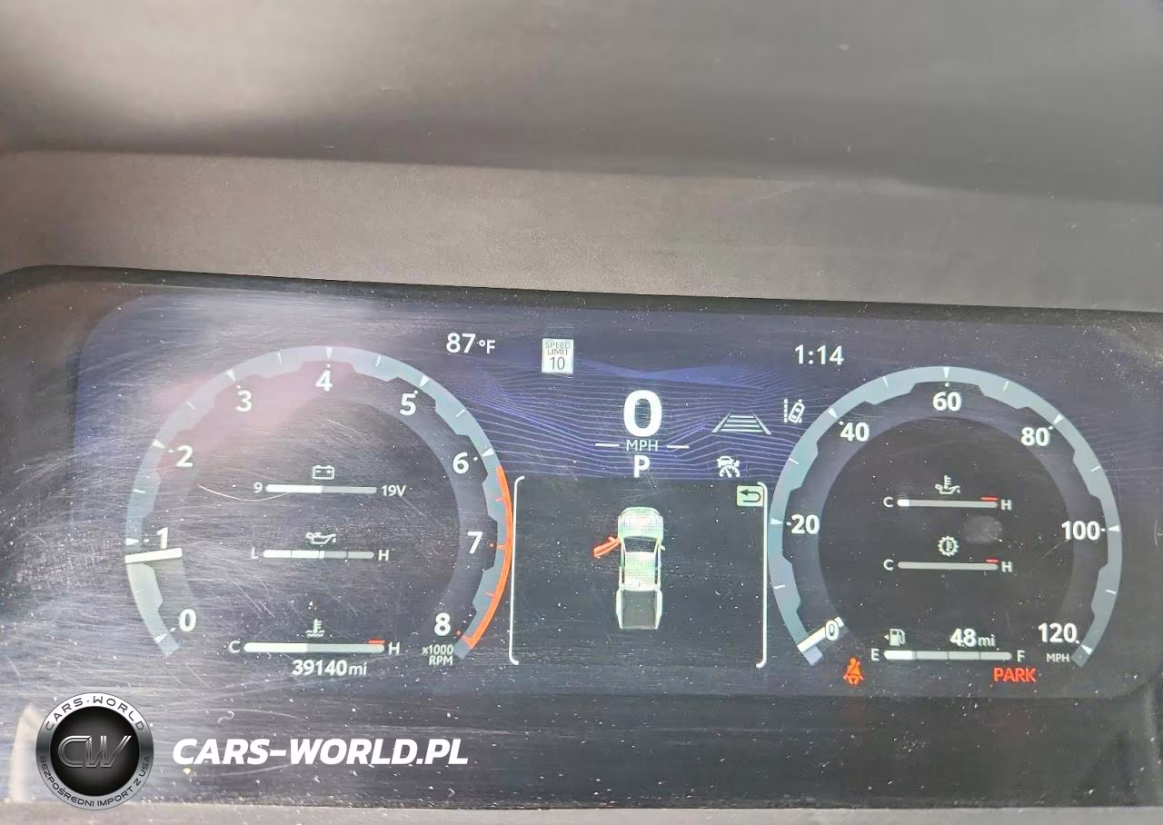 2024 Toyota Tacoma Trd Sport VIN:3TMKB5FN8RM023054 - 9