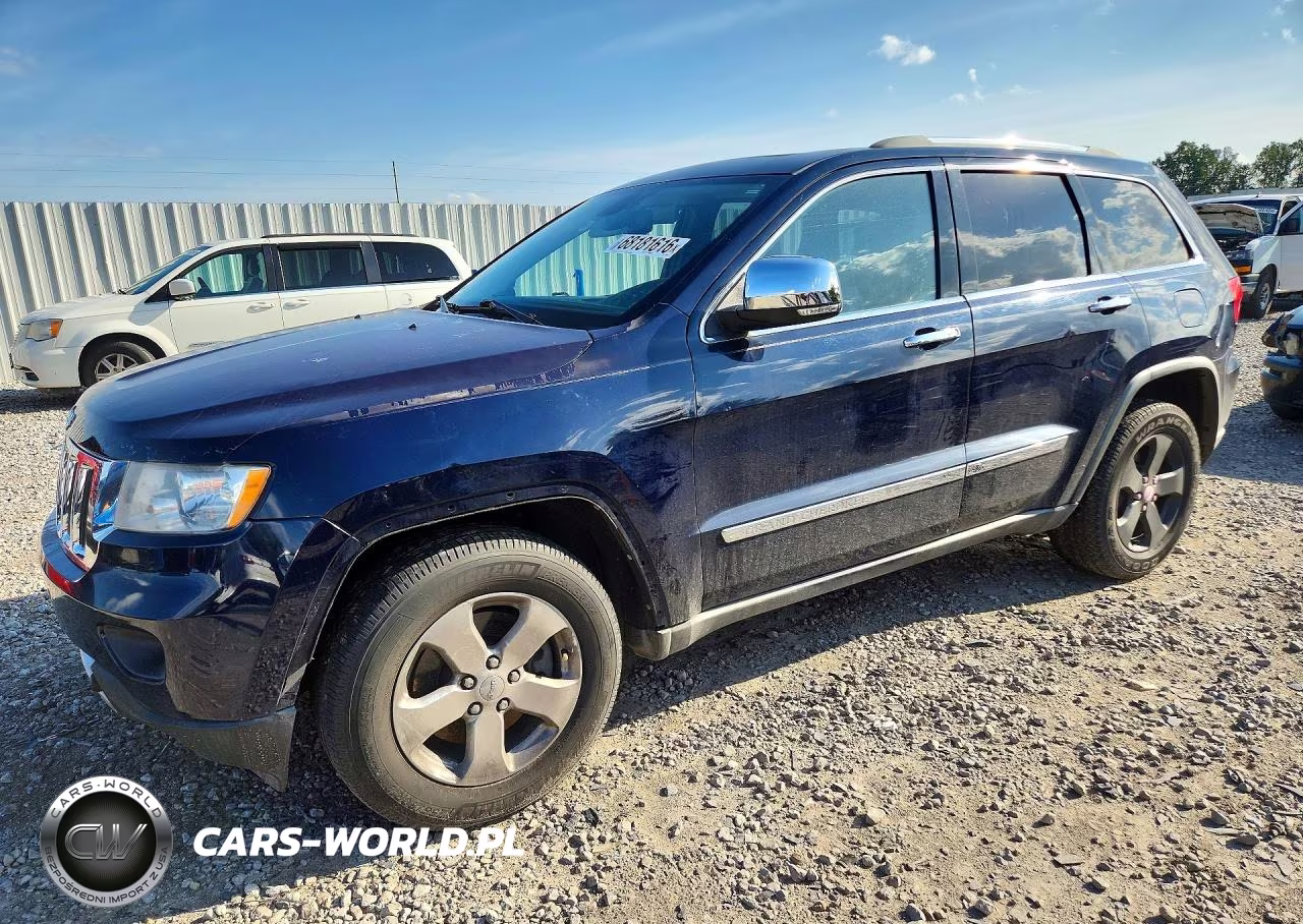 2012 Jeep Grand Cherokee Limited – zdjęcie 1 z 12