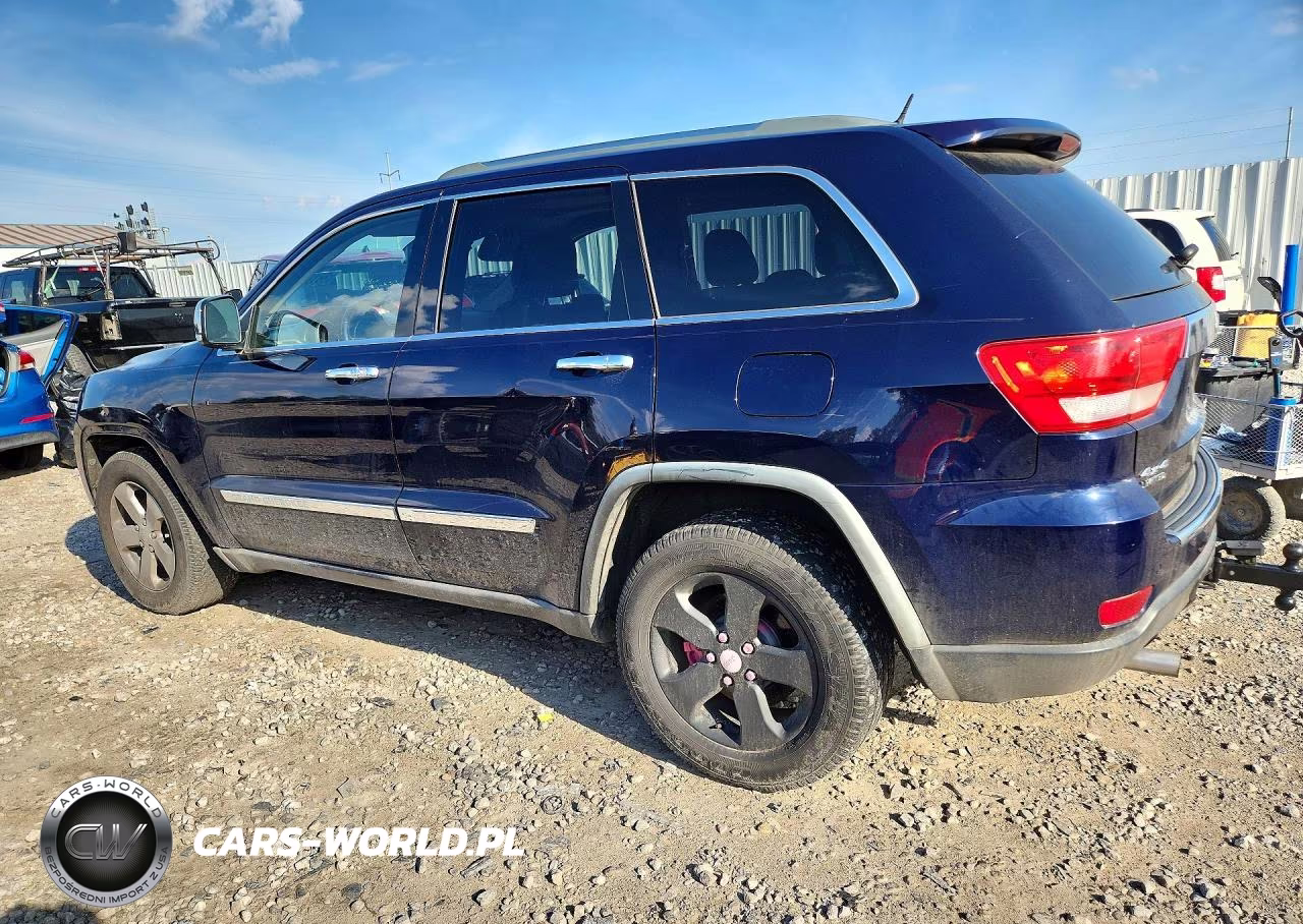 2012 Jeep Grand Cherokee Limited VIN:1C4RJFBT5CC173630 - 2