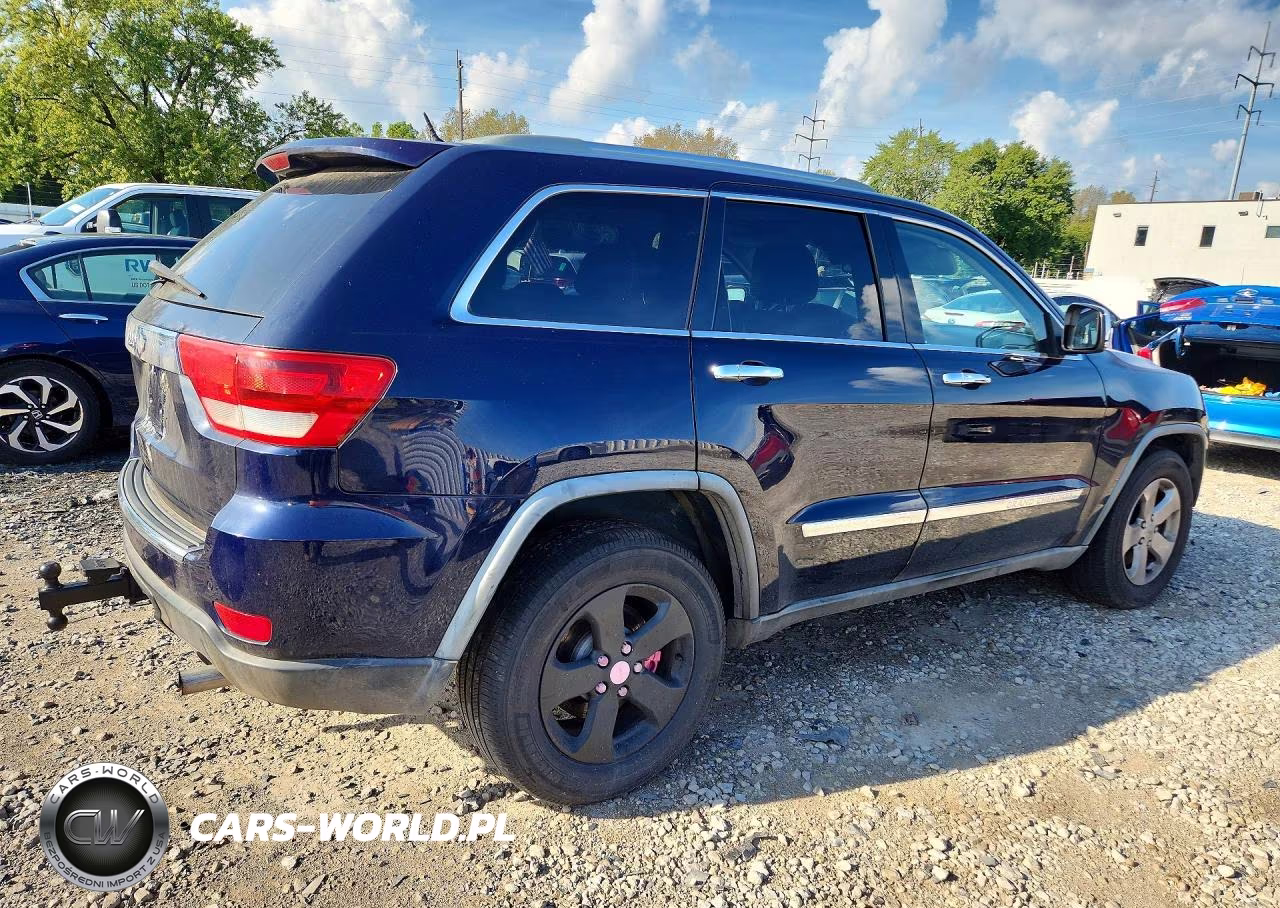 2012 Jeep Grand Cherokee Limited VIN:1C4RJFBT5CC173630 - 3