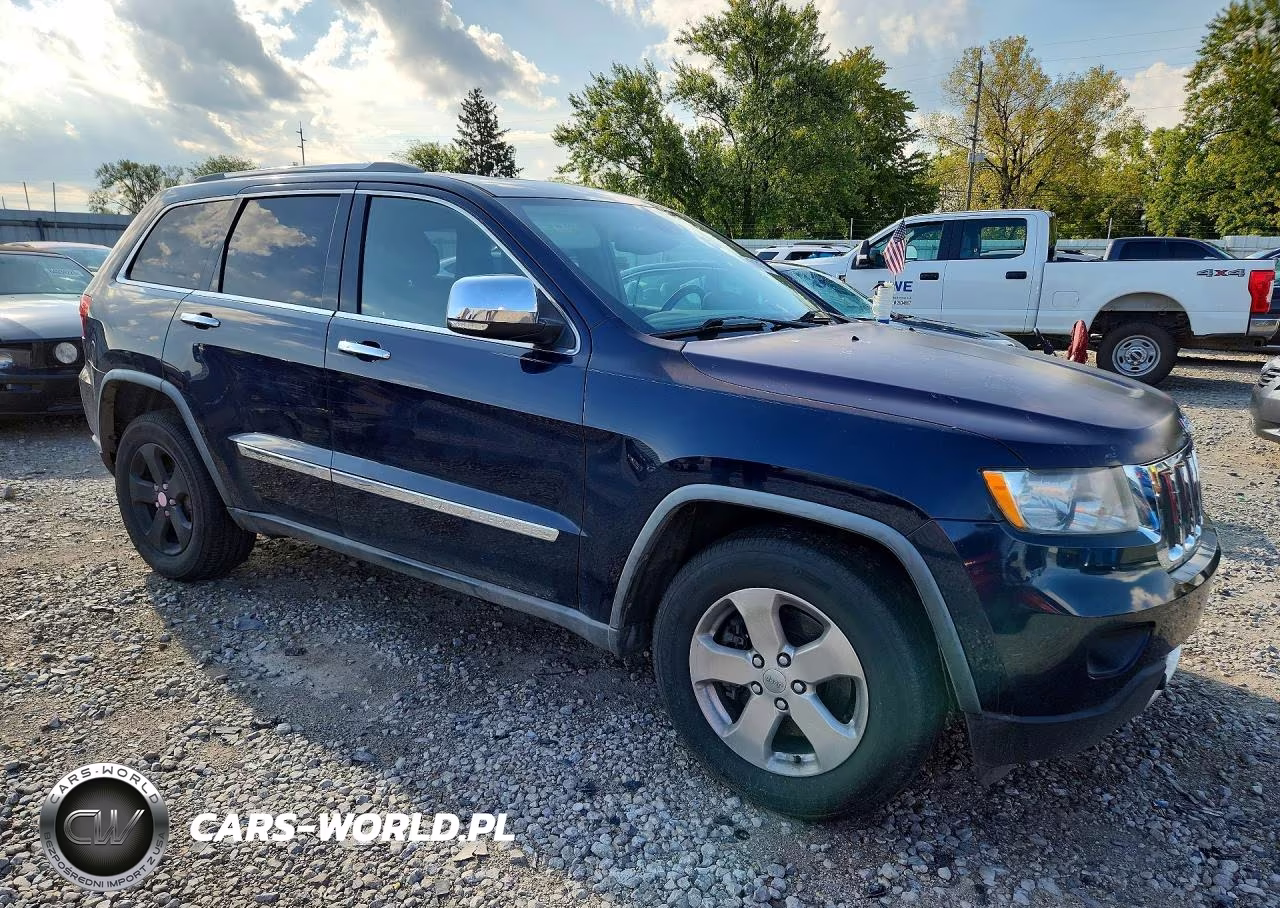 2012 Jeep Grand Cherokee Limited VIN:1C4RJFBT5CC173630 - 4