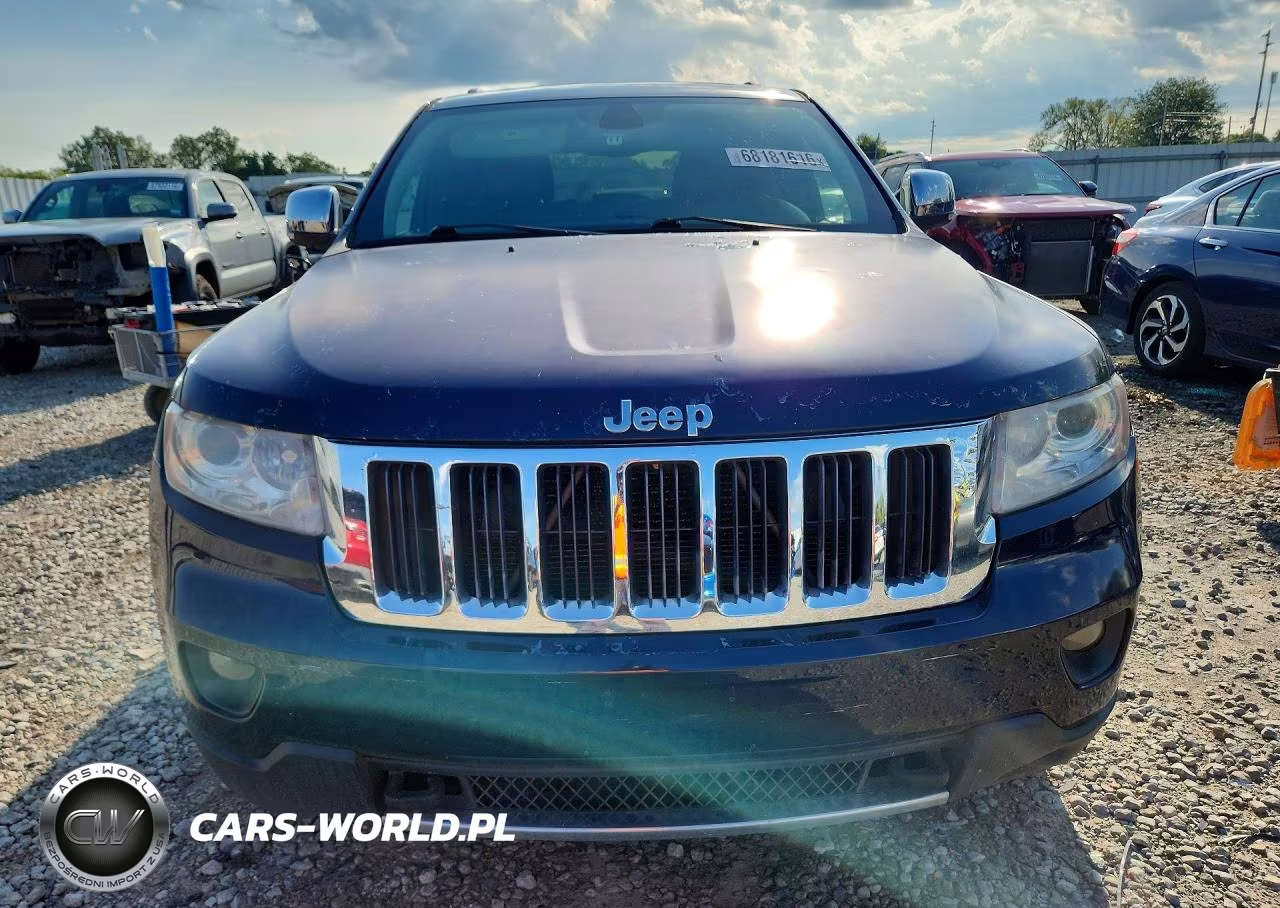 2012 Jeep Grand Cherokee Limited VIN:1C4RJFBT5CC173630 - 5