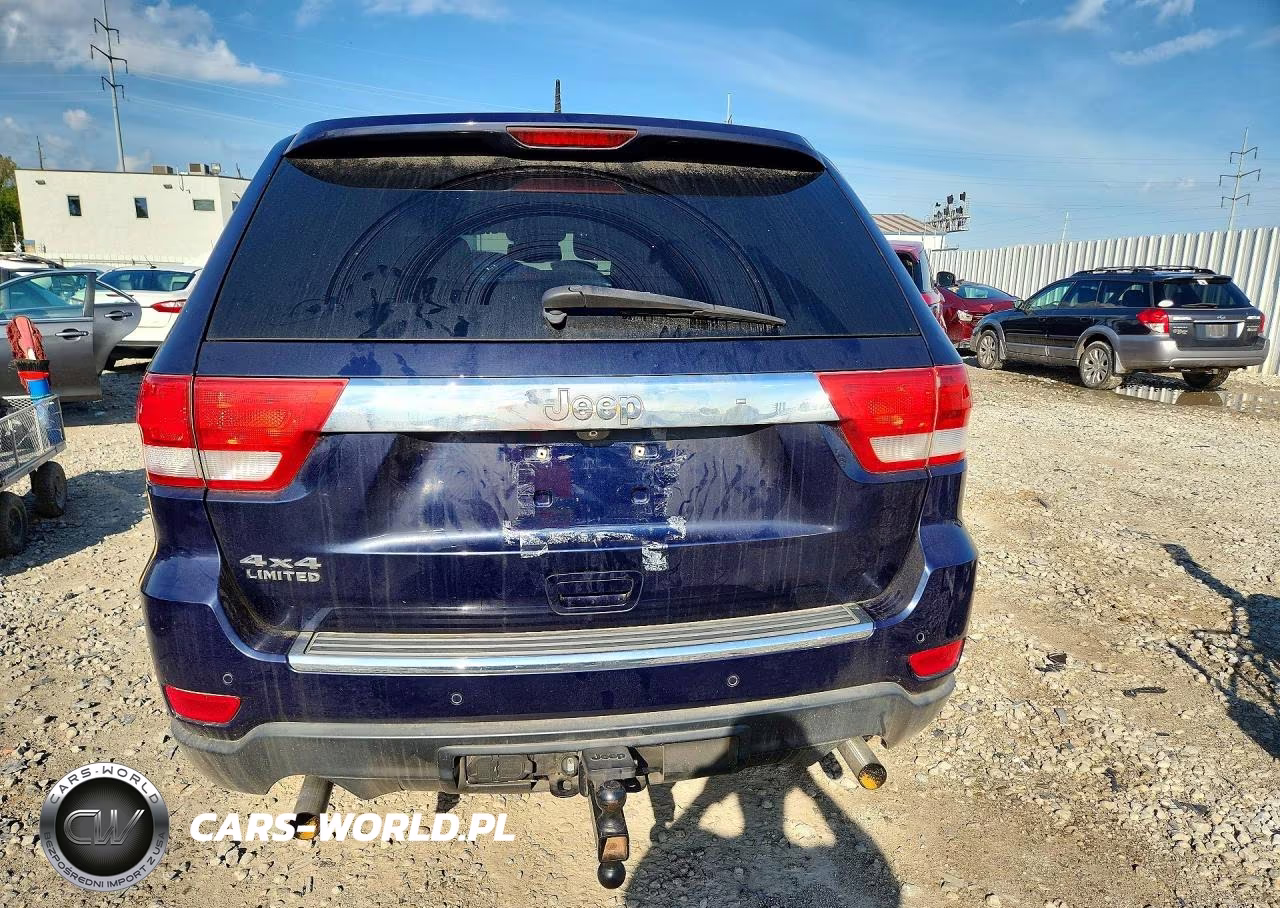 2012 Jeep Grand Cherokee Limited VIN:1C4RJFBT5CC173630 - 6