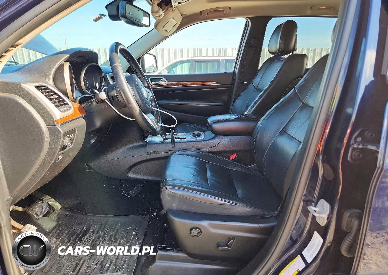2012 Jeep Grand Cherokee Limited VIN:1C4RJFBT5CC173630 - 7