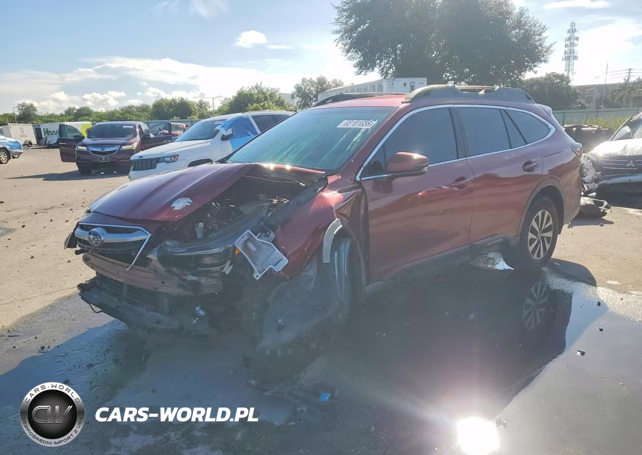 2022 Subaru Outback Premium – zdjęcie 1 z 13