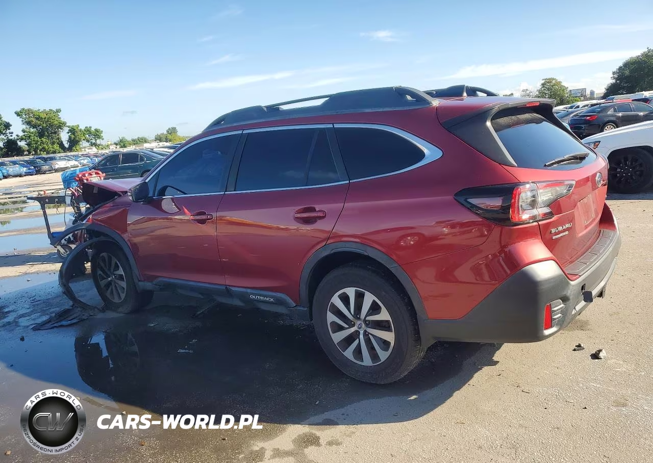 2022 Subaru Outback Premium VIN:4S4BTACC4N3111809 - 2