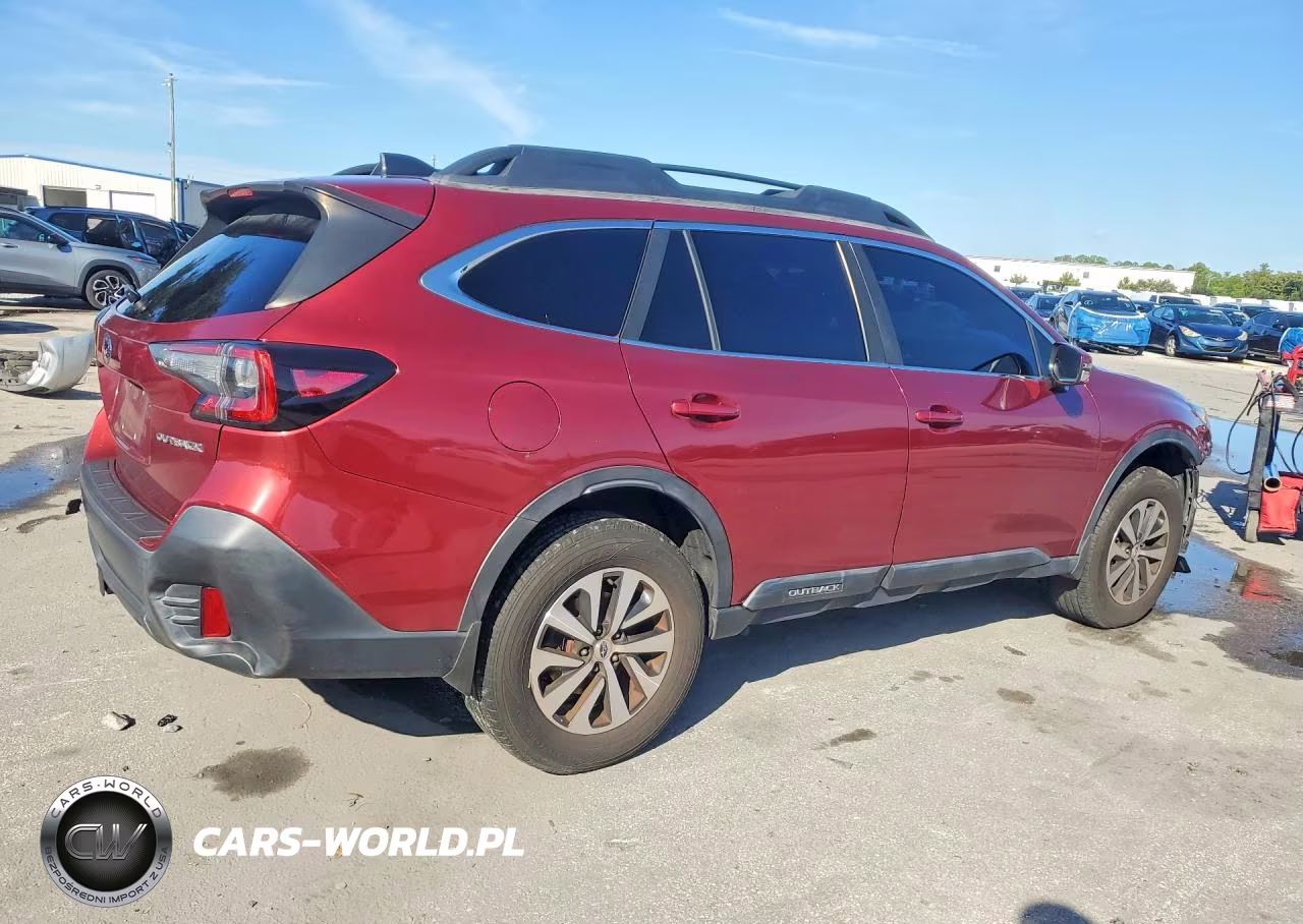 2022 Subaru Outback Premium VIN:4S4BTACC4N3111809 - 3