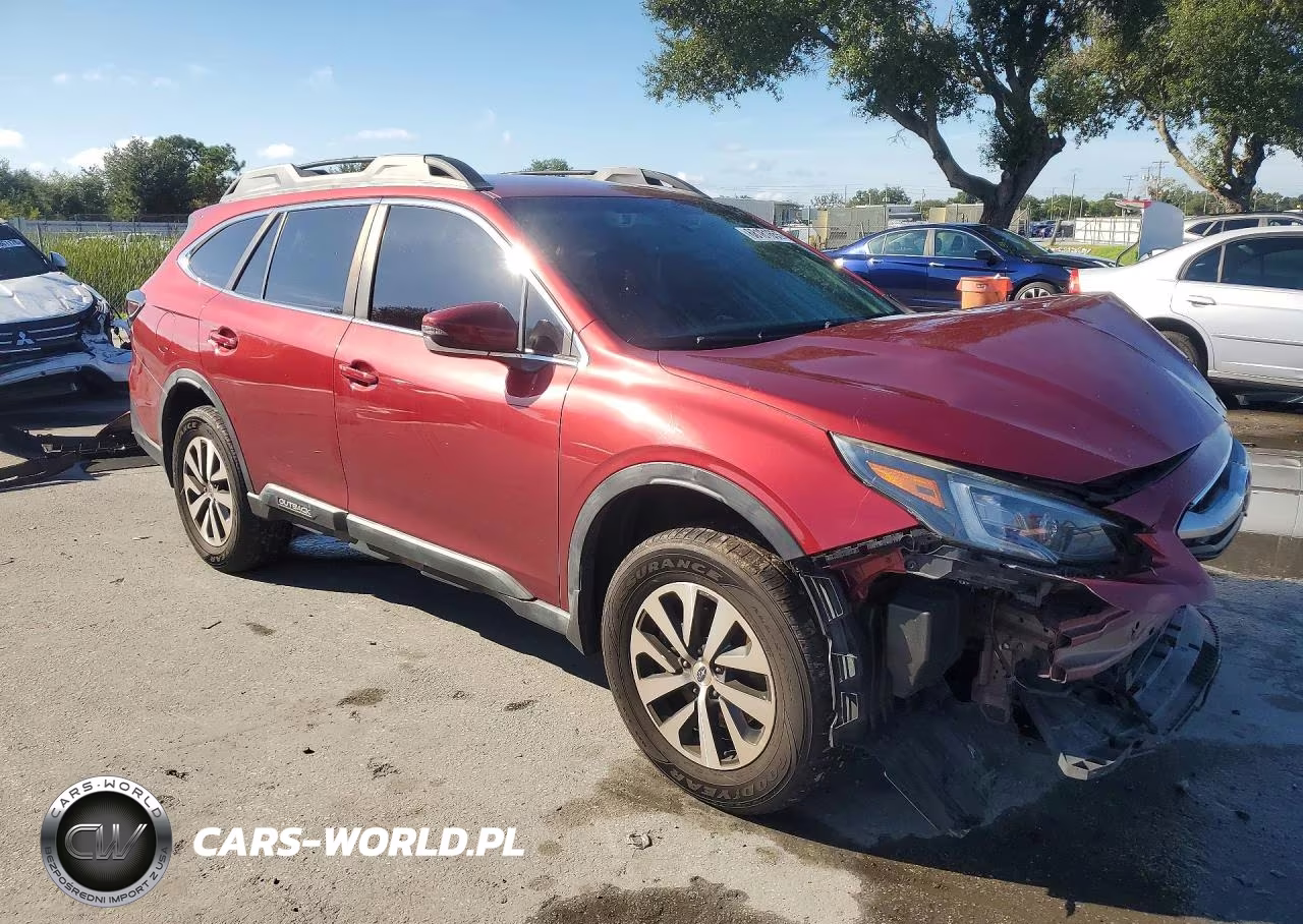 2022 Subaru Outback Premium VIN:4S4BTACC4N3111809 - 4