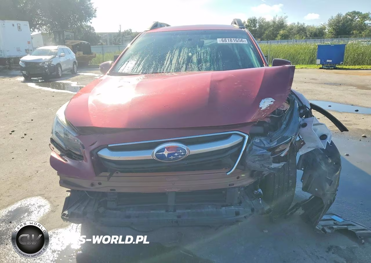 2022 Subaru Outback Premium VIN:4S4BTACC4N3111809 - 5