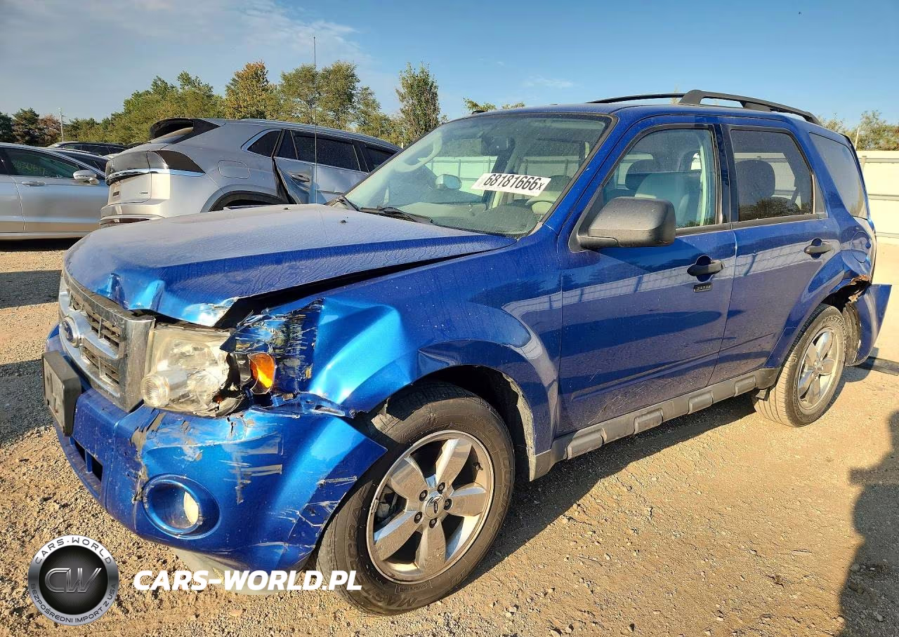 2012 Ford Escape Xlt VIN:1FMCU0DG5CKB28148 - 1