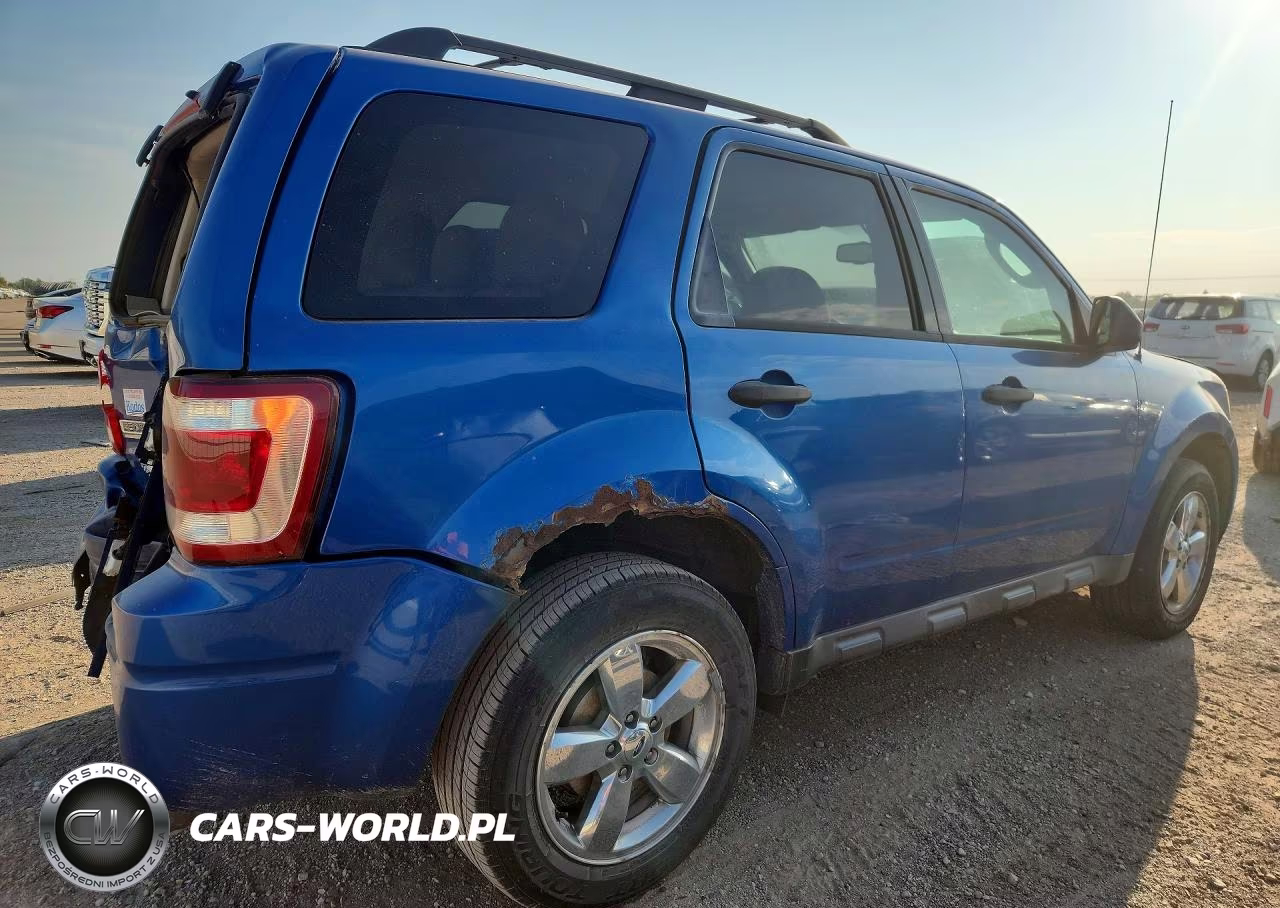 2012 Ford Escape Xlt VIN:1FMCU0DG5CKB28148 - 3