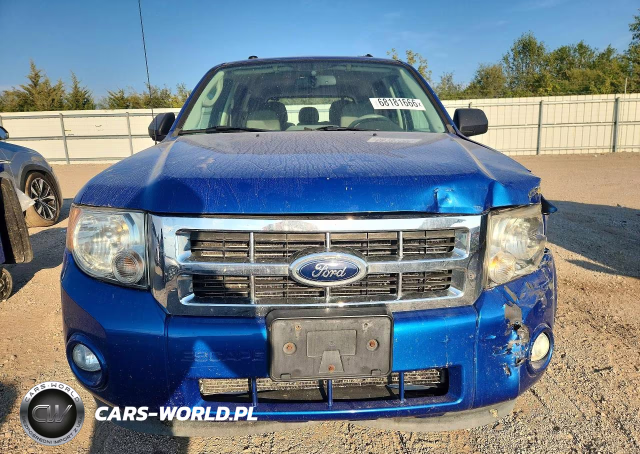 2012 Ford Escape Xlt VIN:1FMCU0DG5CKB28148 - 5