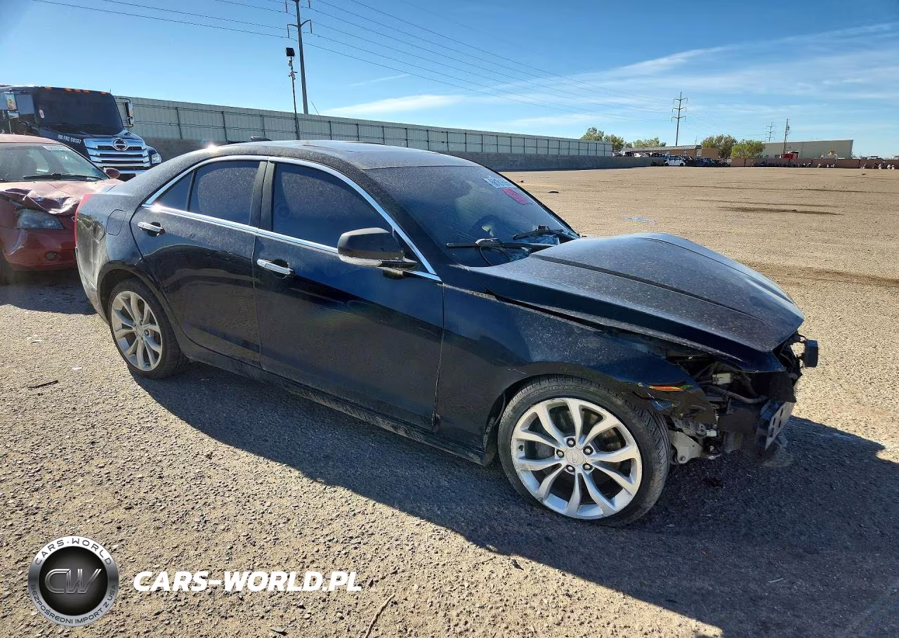 2017 Cadillac Ats Premium Luxury VIN:1G6AK5SS6H0138263 - 4