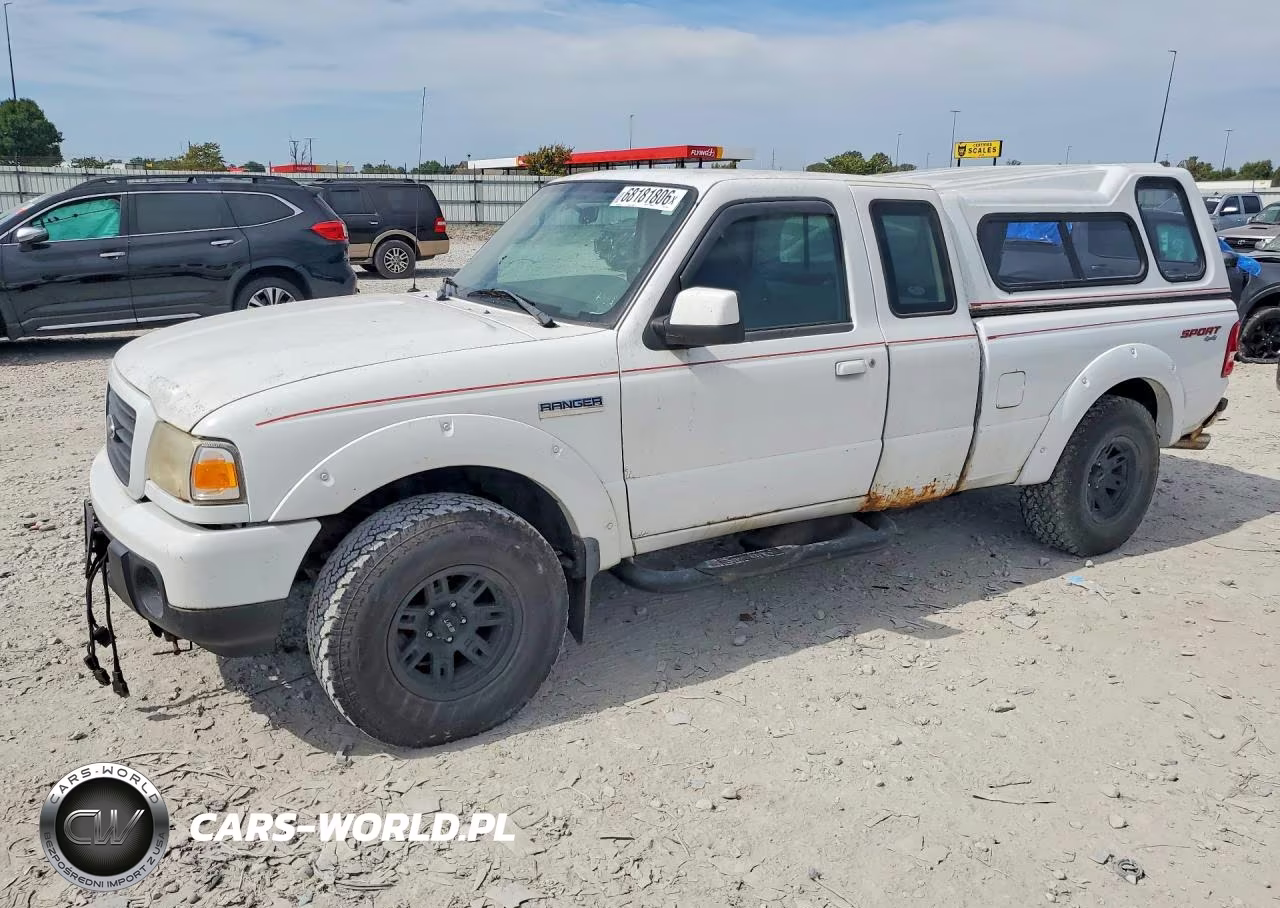 2008 Ford Ranger Super Cab – zdjęcie 1 z 13