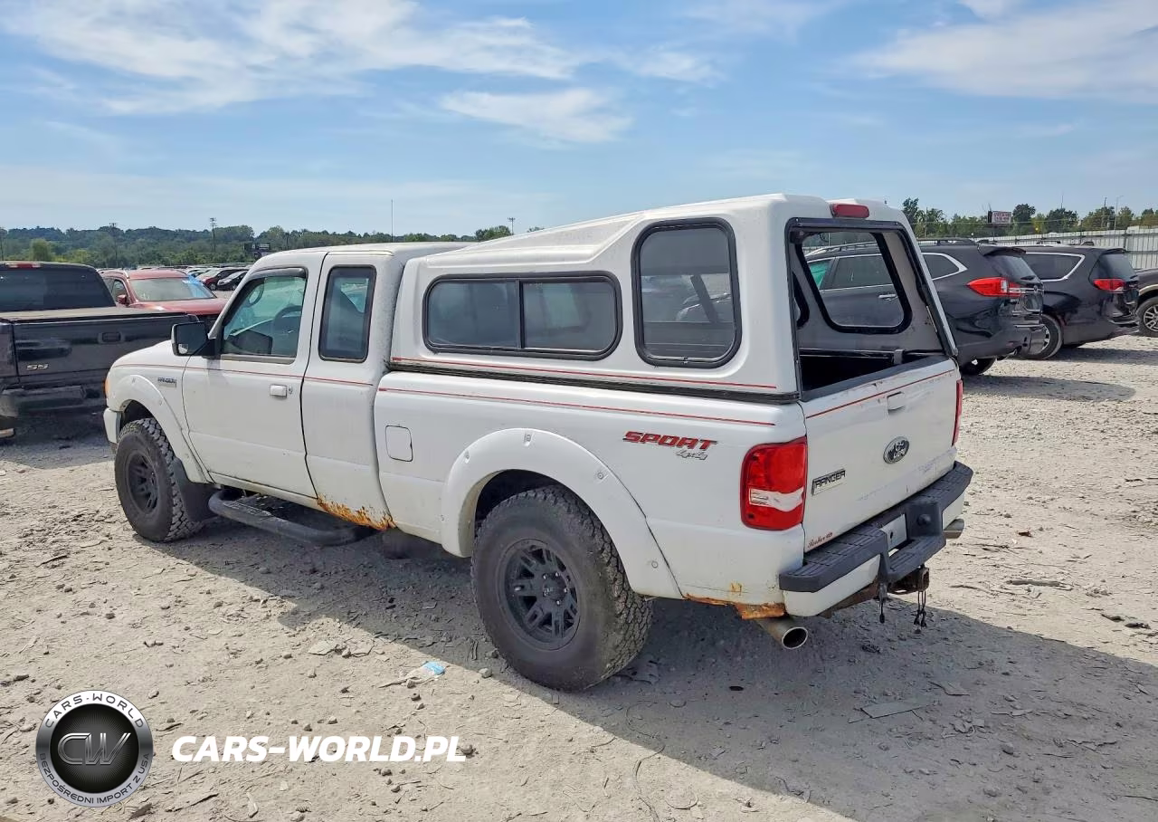 2008 Ford Ranger Super Cab VIN:1FTYR15E58PB18230 - 2