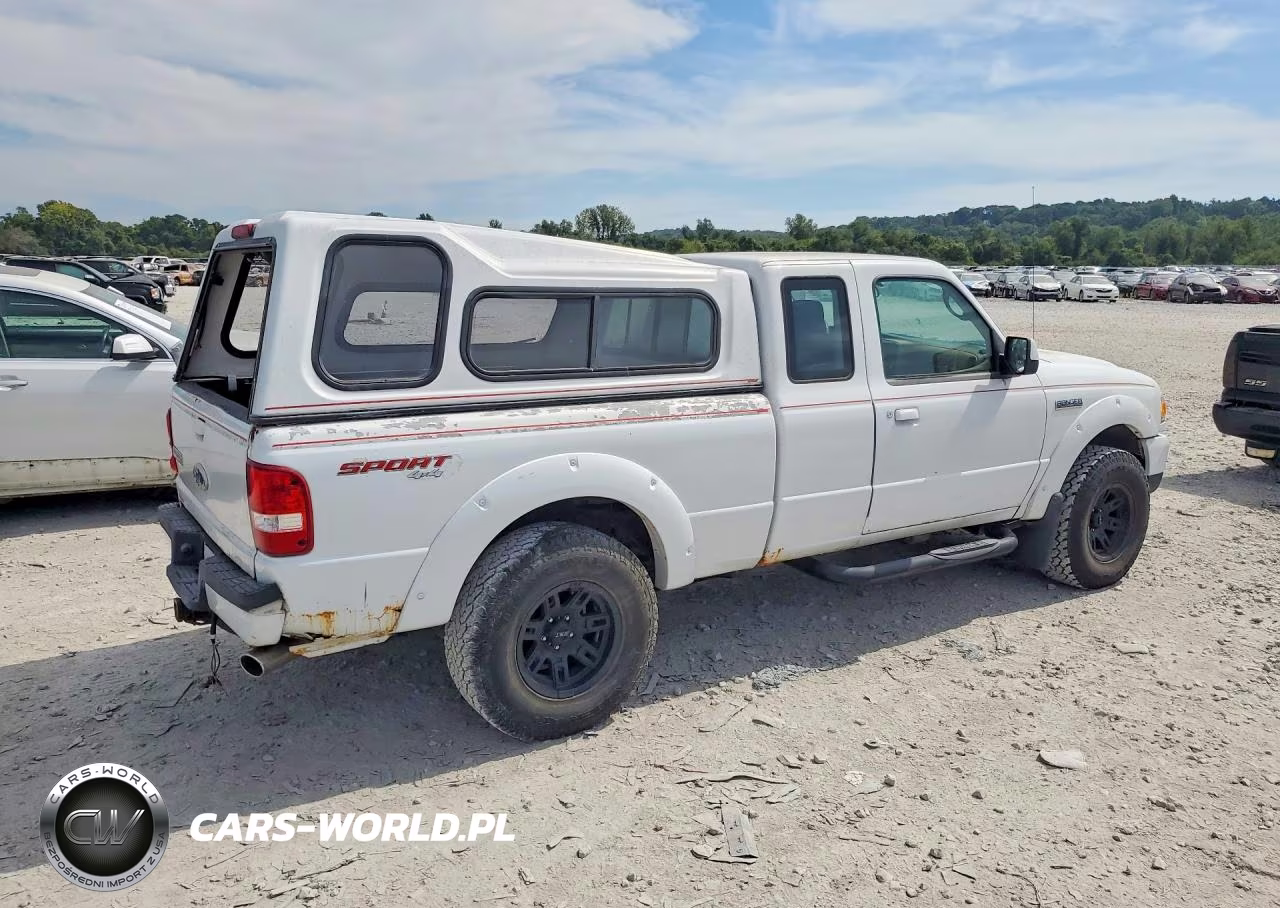 2008 Ford Ranger Super Cab VIN:1FTYR15E58PB18230 - 3