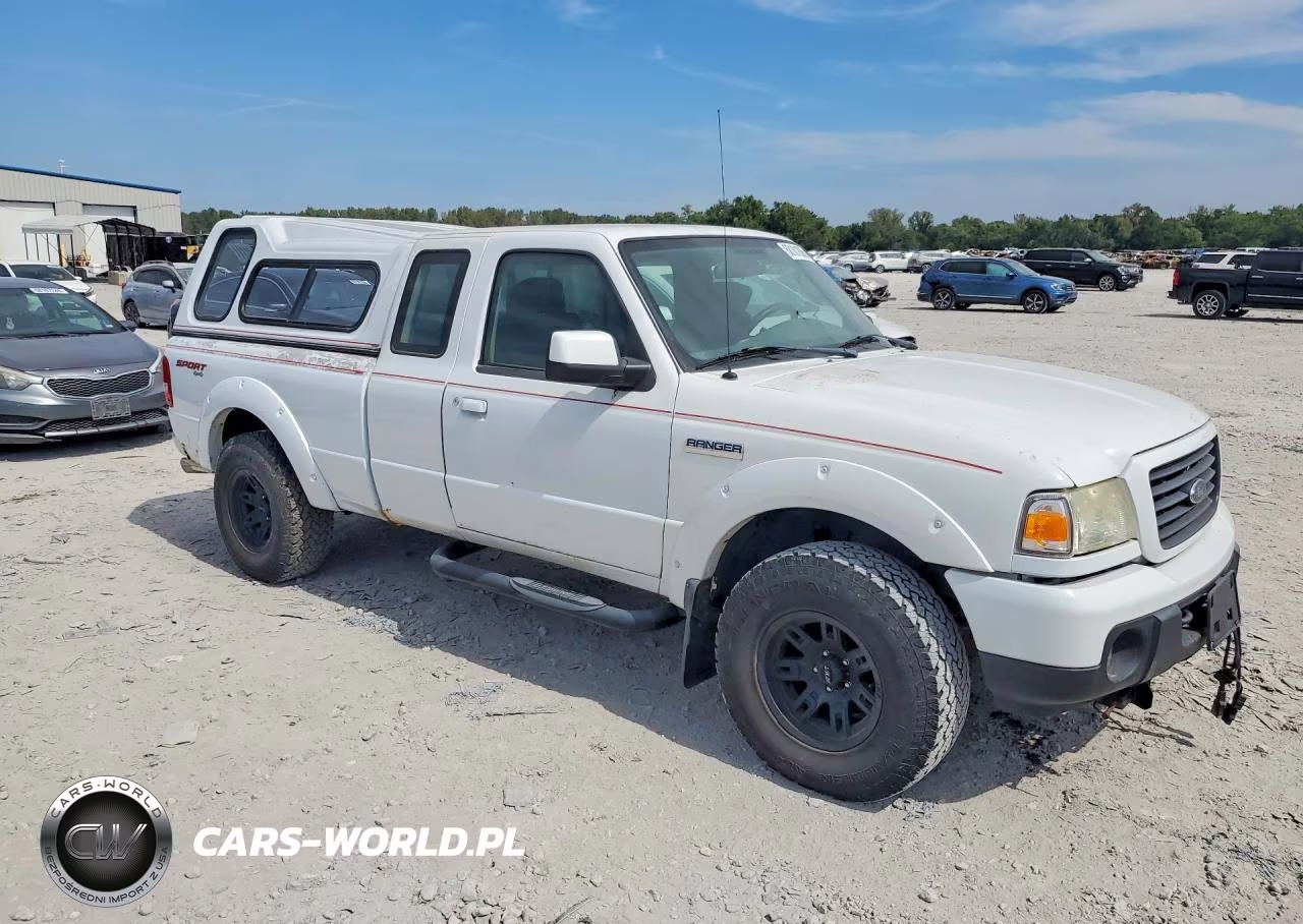 2008 Ford Ranger Super Cab VIN:1FTYR15E58PB18230 - 4