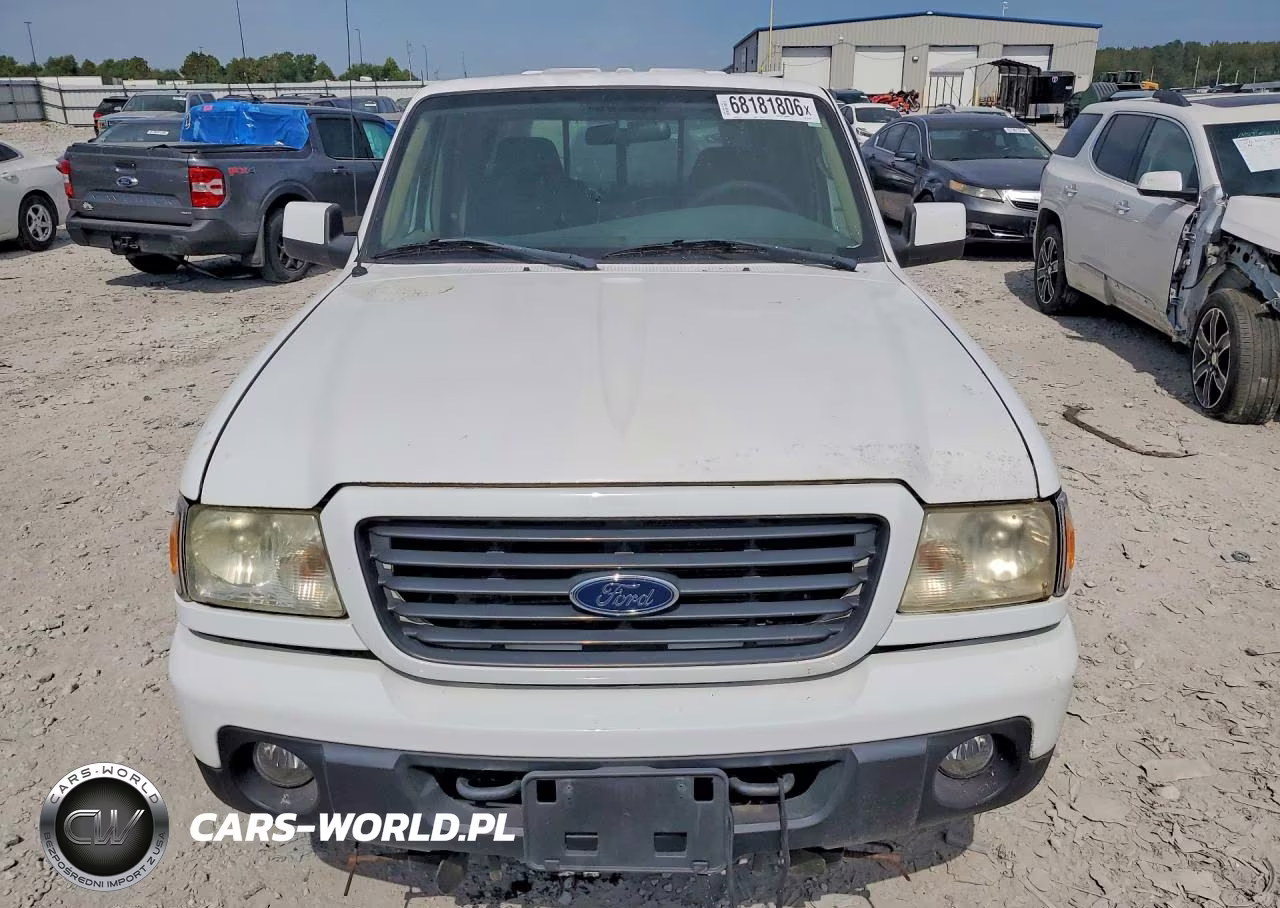 2008 Ford Ranger Super Cab VIN:1FTYR15E58PB18230 - 5